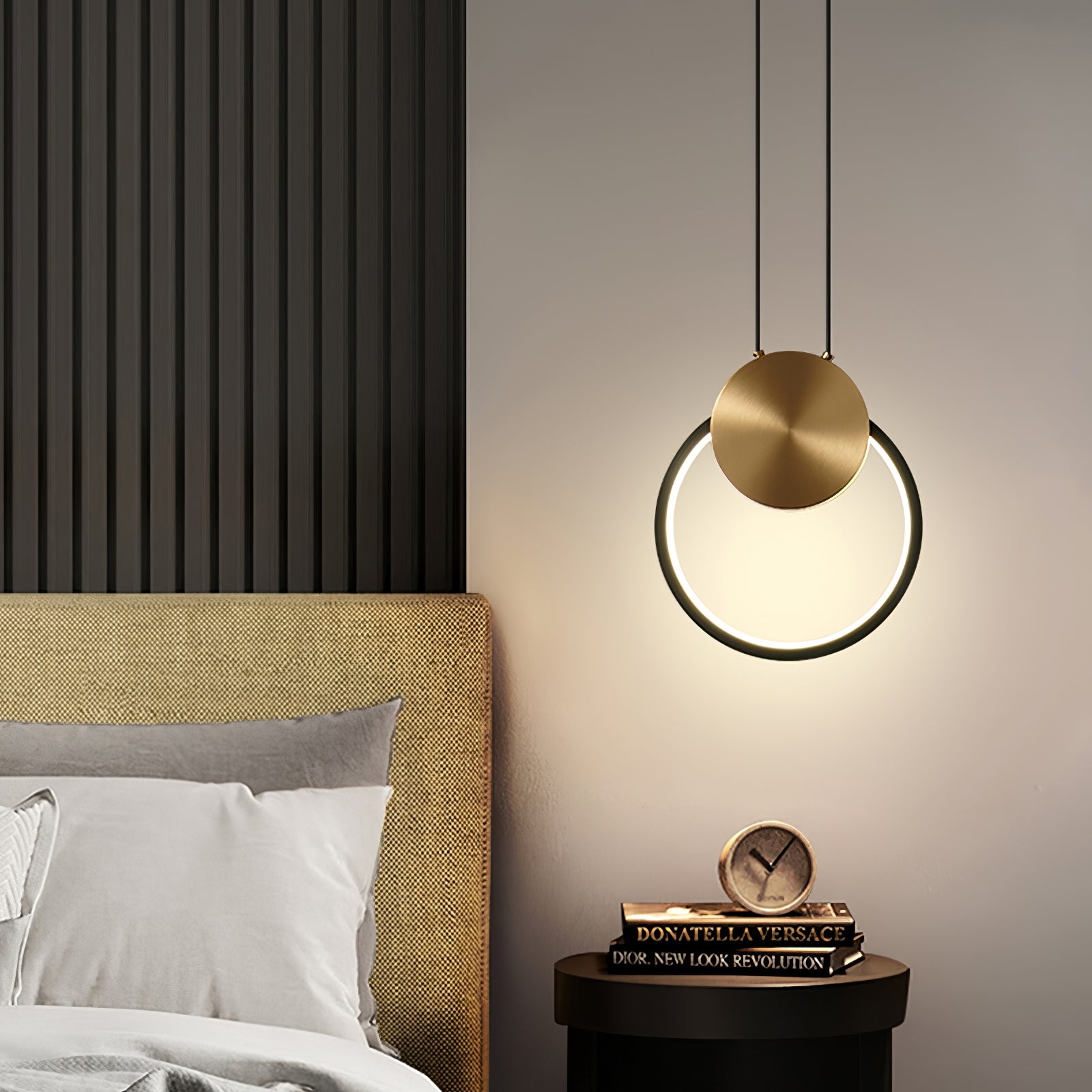 Ring Hanging Pendant Light - Lumpaz