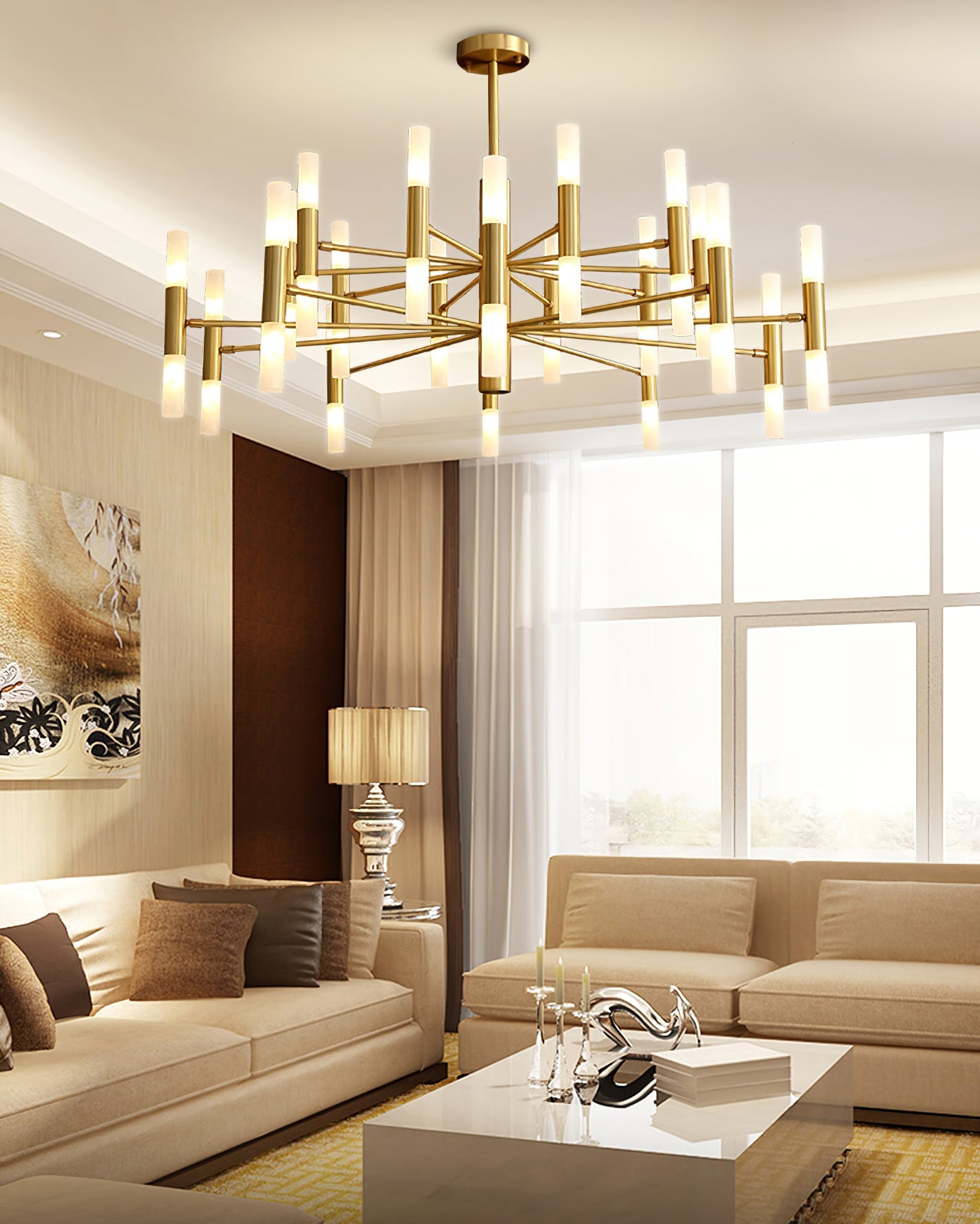 Tube Chandelier - Lumpaz