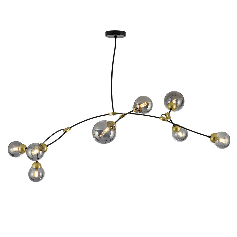 Ivy Vertical Chandelier - Lumpaz