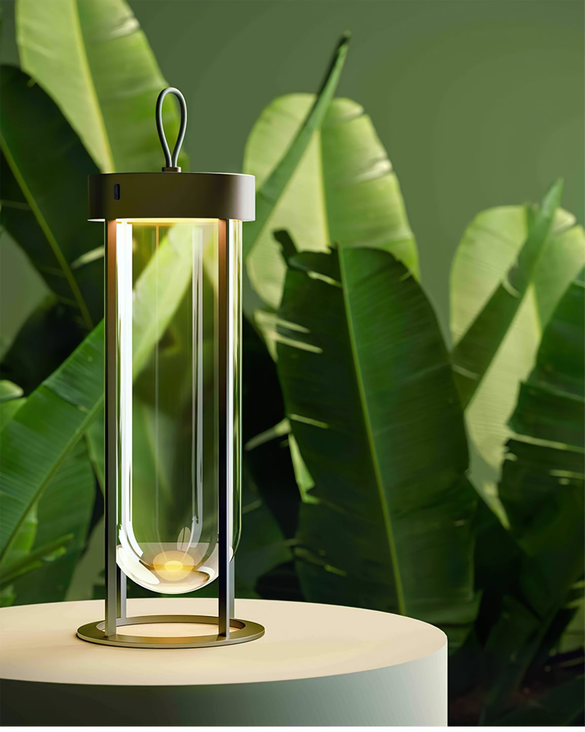 Vitro Built-in Battery Table Lamp - Lumpaz