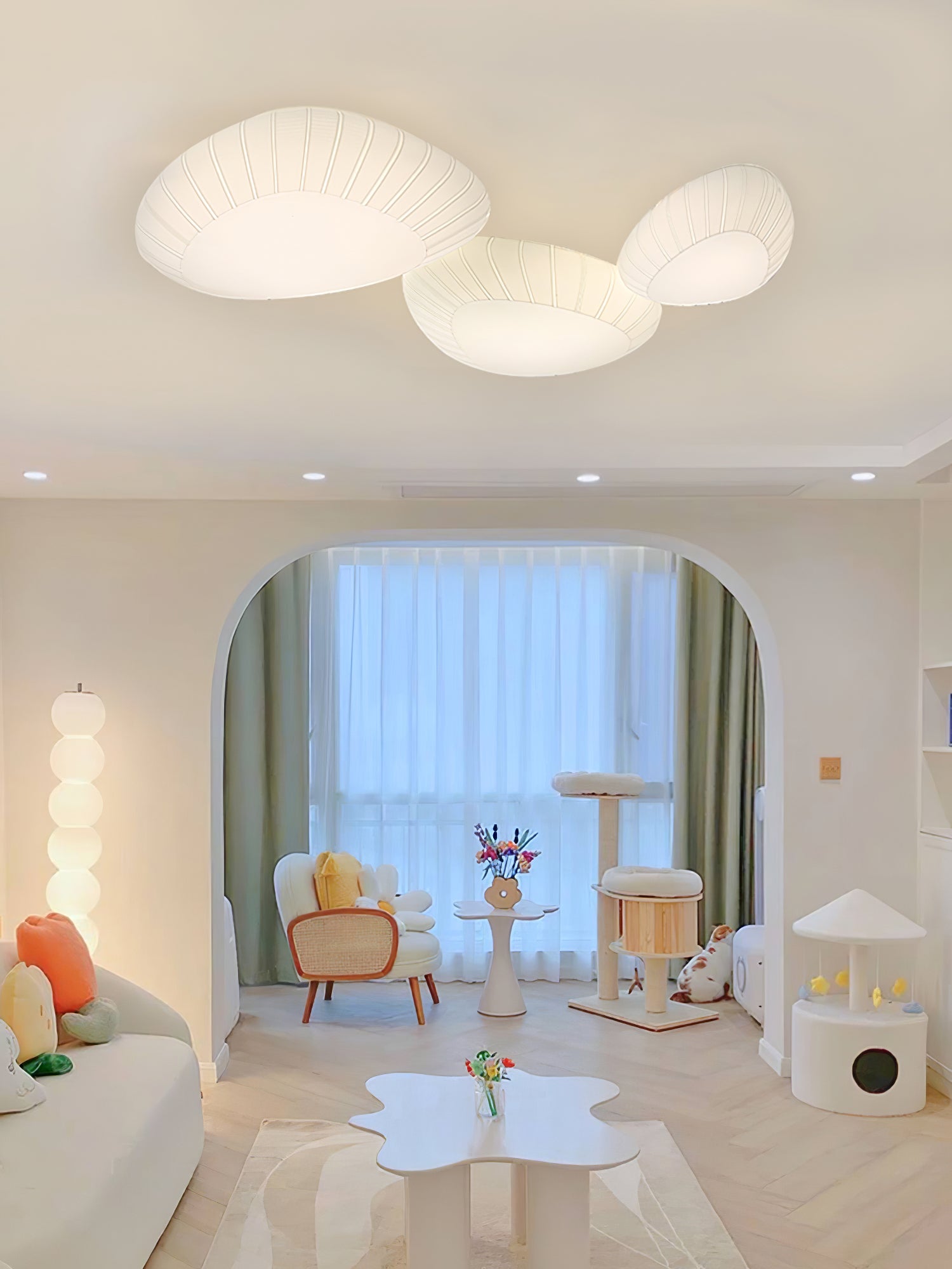 Cobblestone Ceiling Lamp - Lumpaz