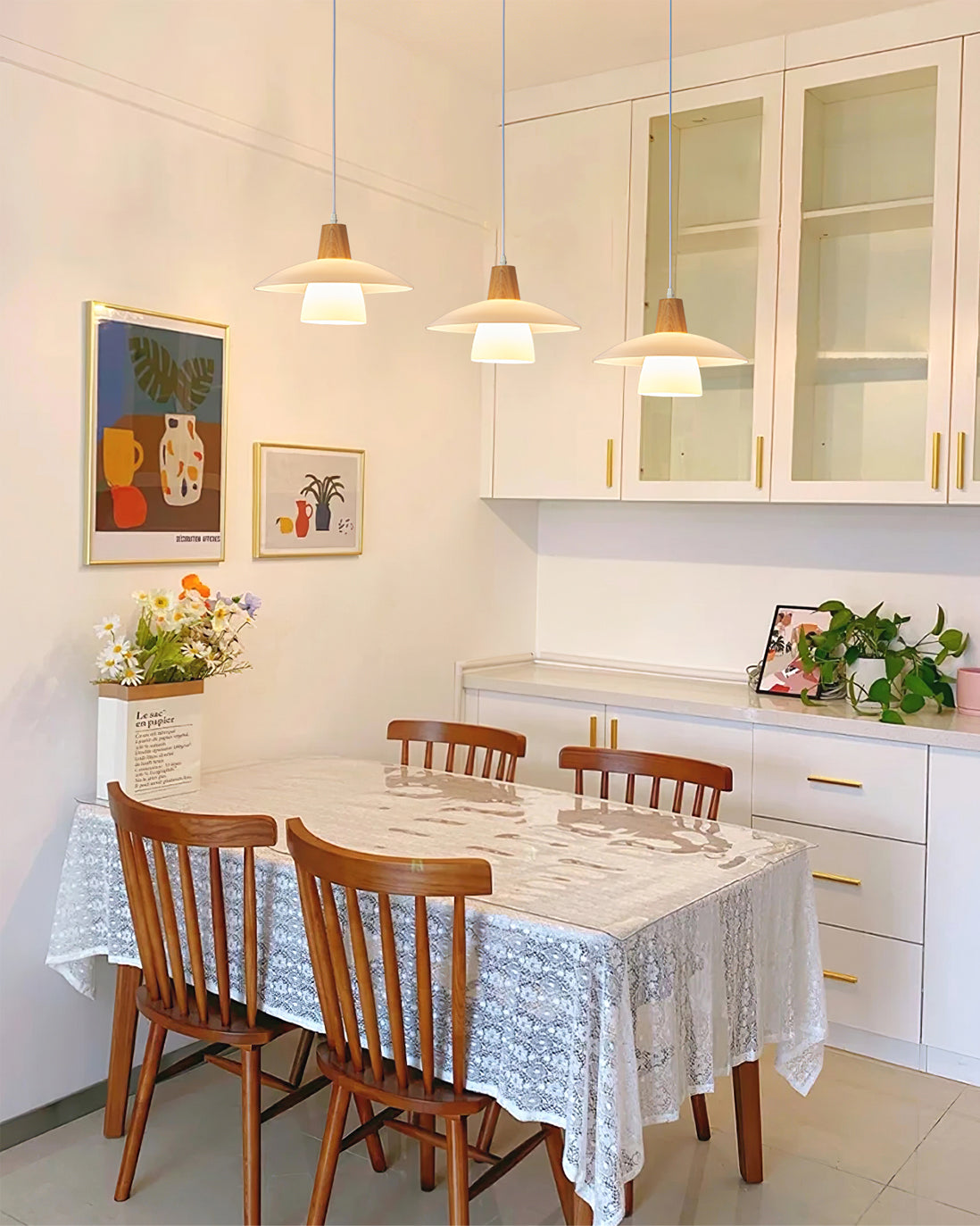 Justice Pendant Light - Lumpaz