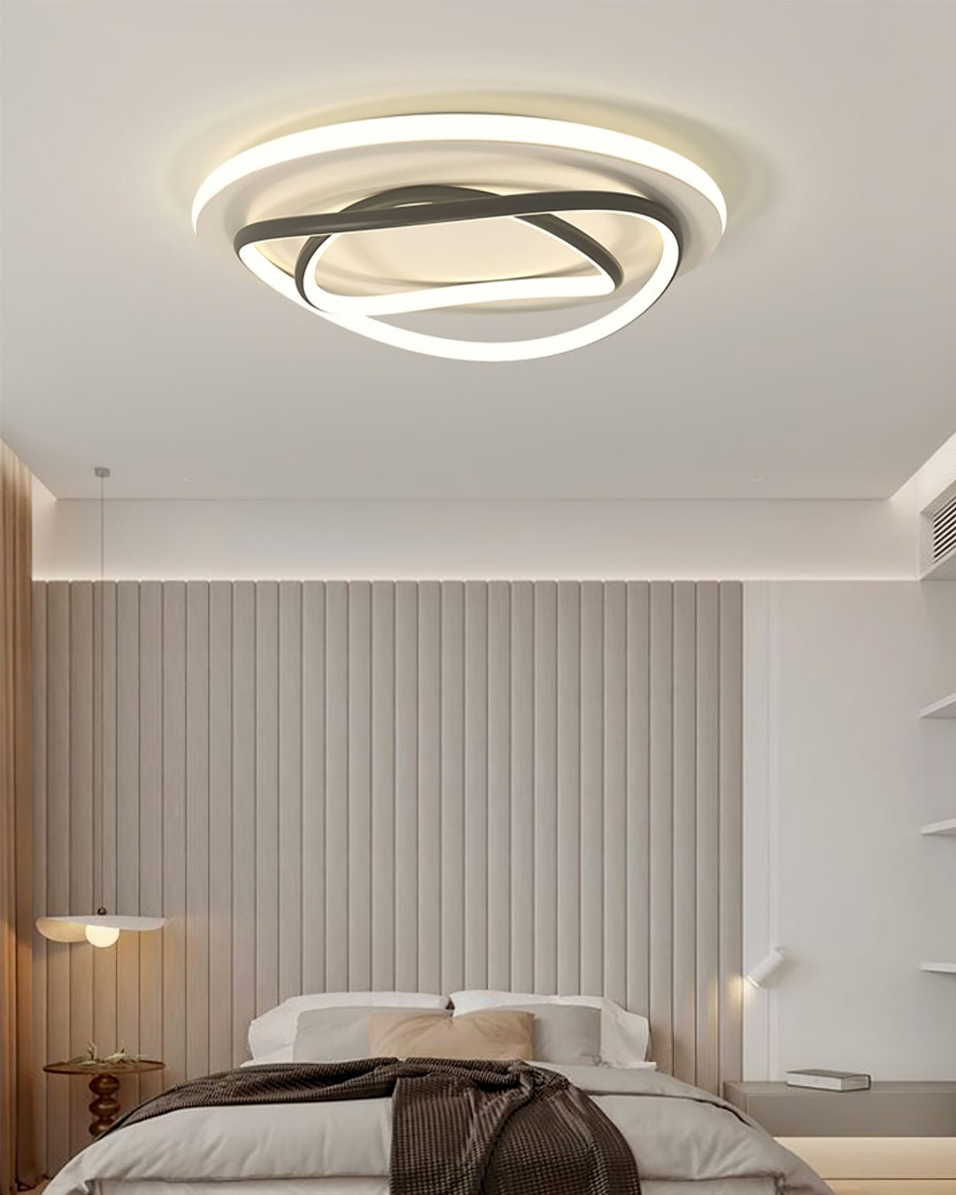 Oval Ceiling Lamp - Lumpaz