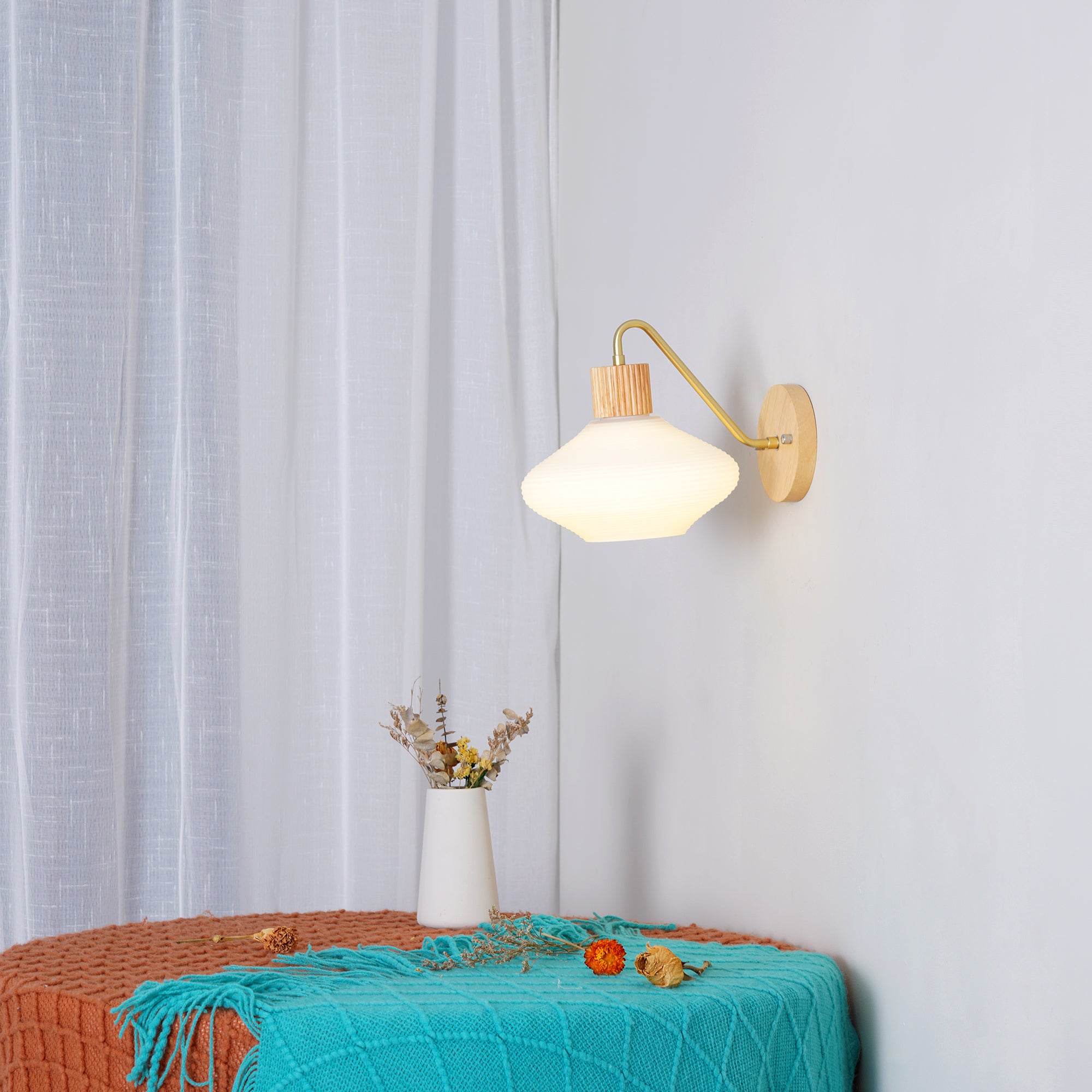 Wohlert Wall Lamp - Lumpaz