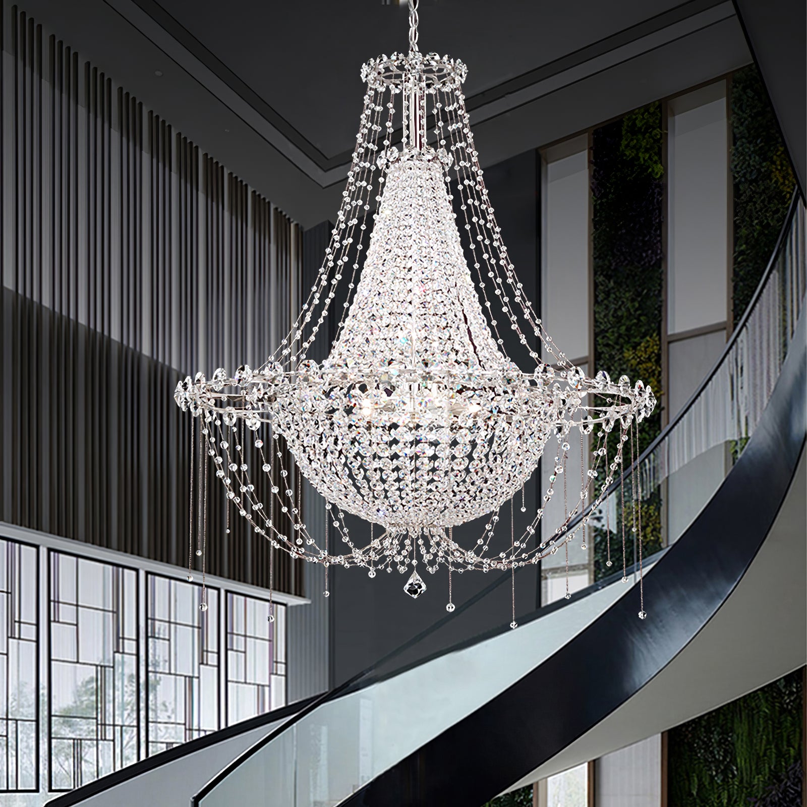 Chrysalita Chandelier - Lumpaz