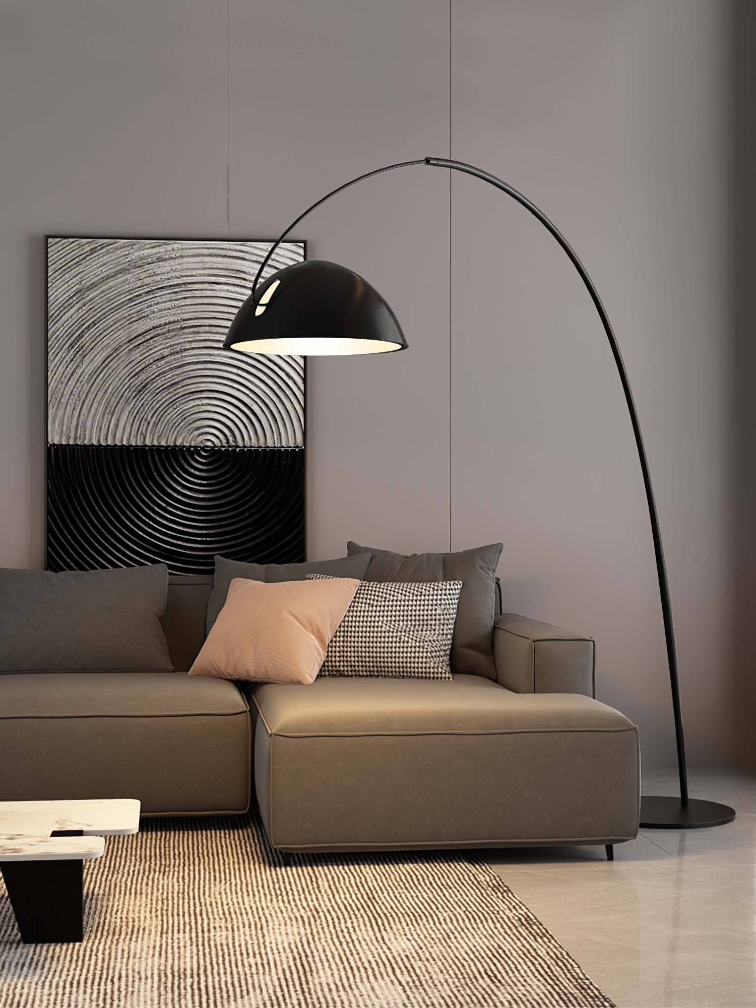 Pluma Floor Lamp - Lumpaz