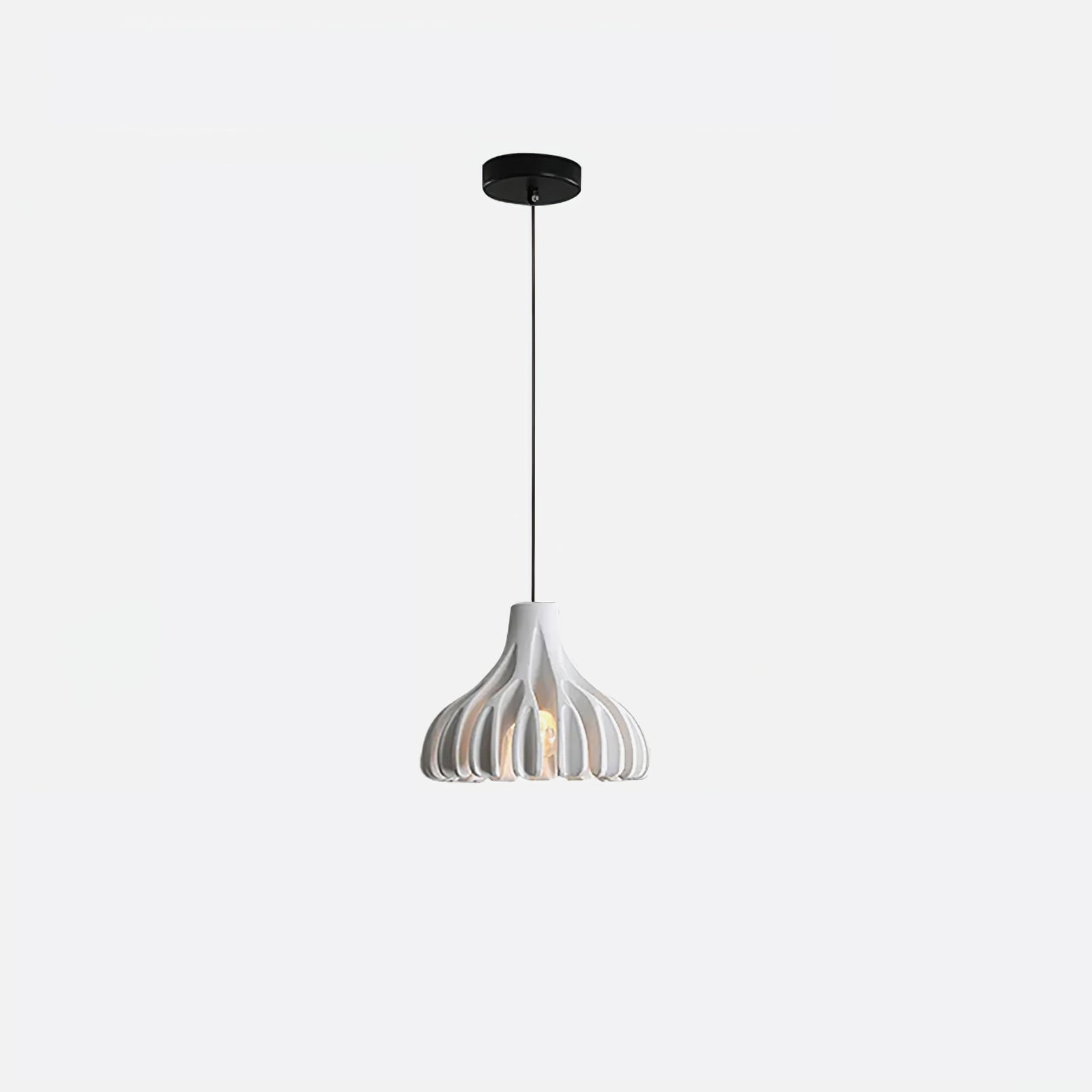 Coral Resin Pendant Lamp - Lumpaz