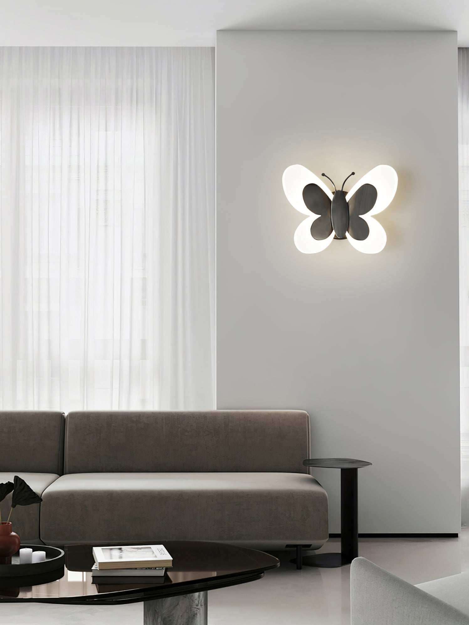Butterfly LED Wall Lamp - Lumpaz