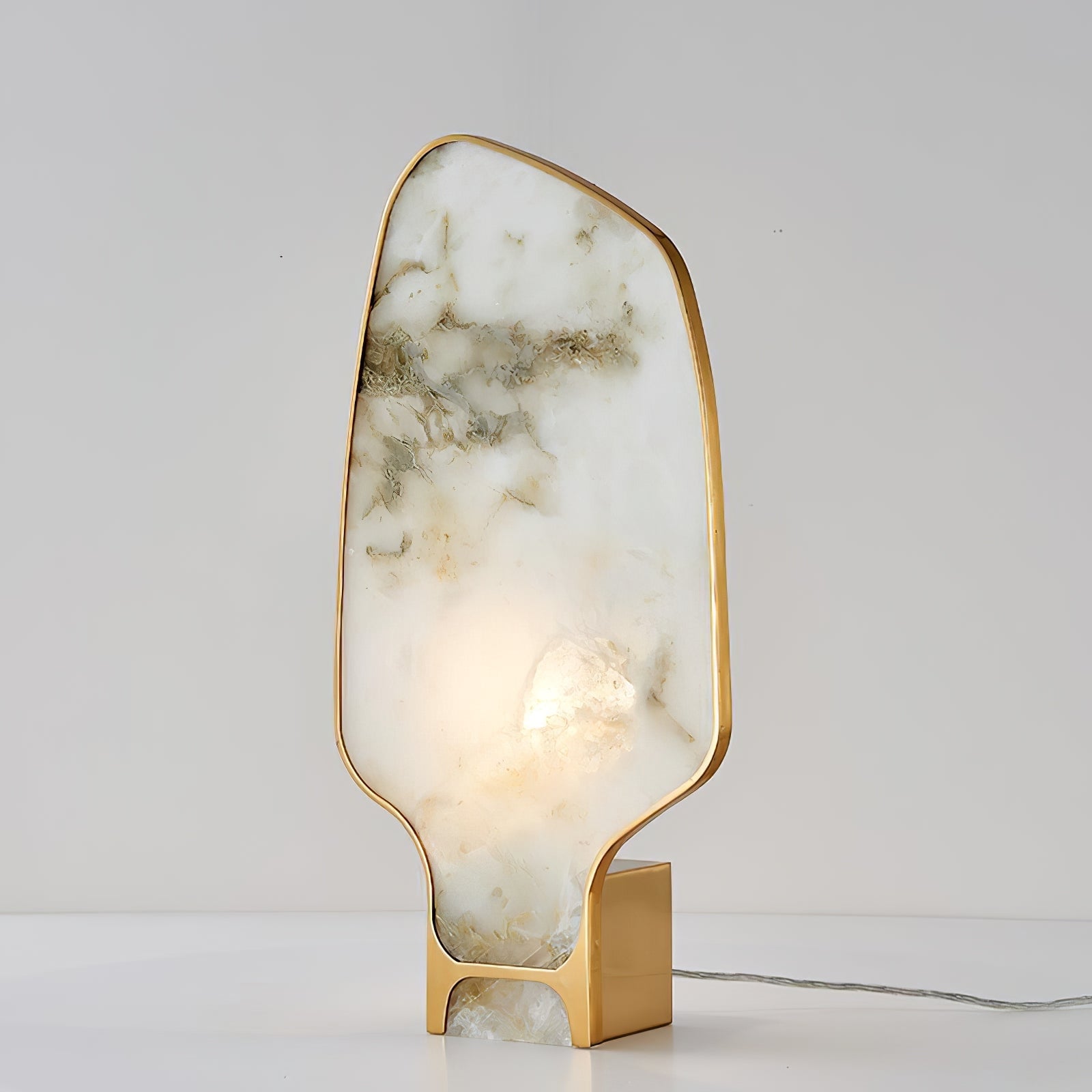 Andrea Alabaster Table Lamp - Lumpaz