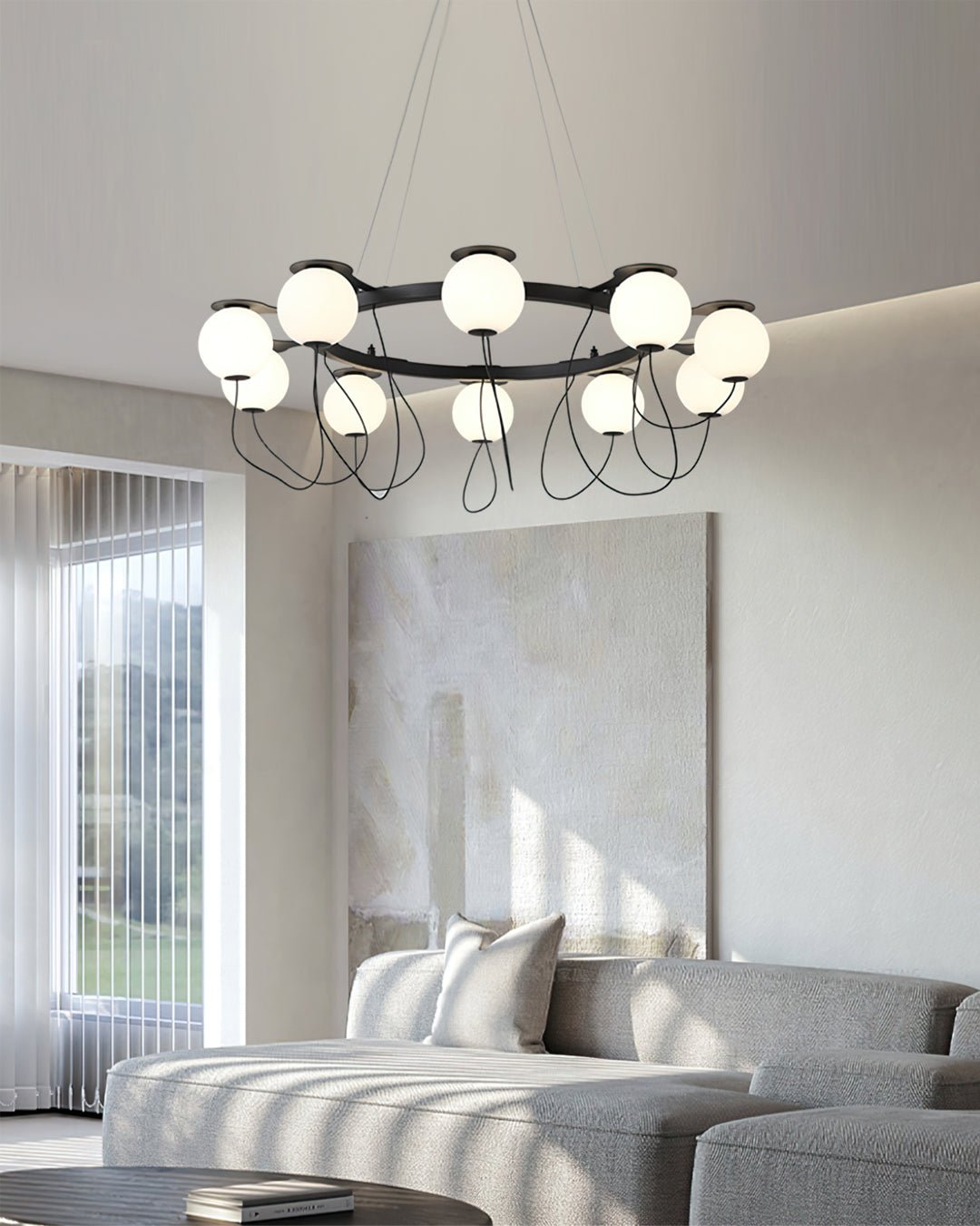 Hubble Bubble Chandelier - Lumpaz