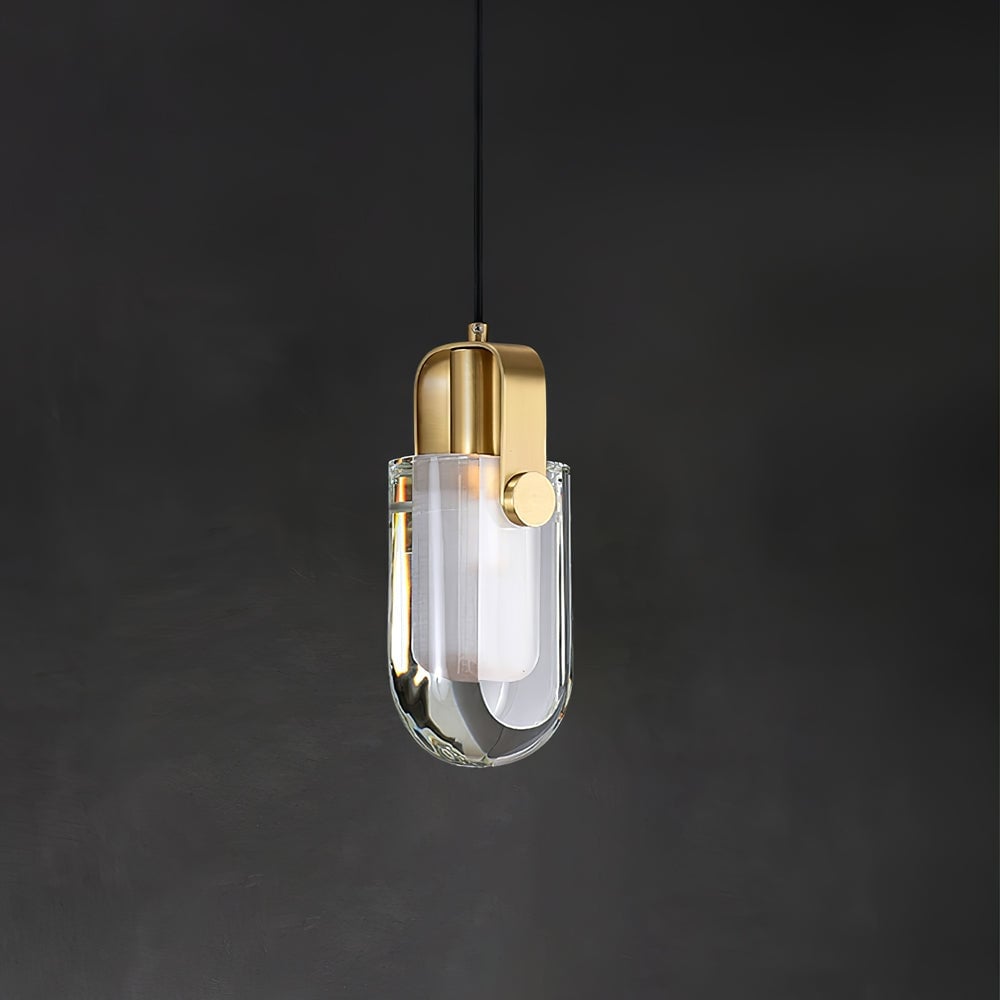Droplet Crystal Pendant Lamp - Lumpaz