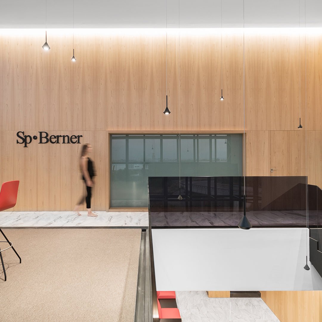 Spin Pendant Lamp - Lumpaz