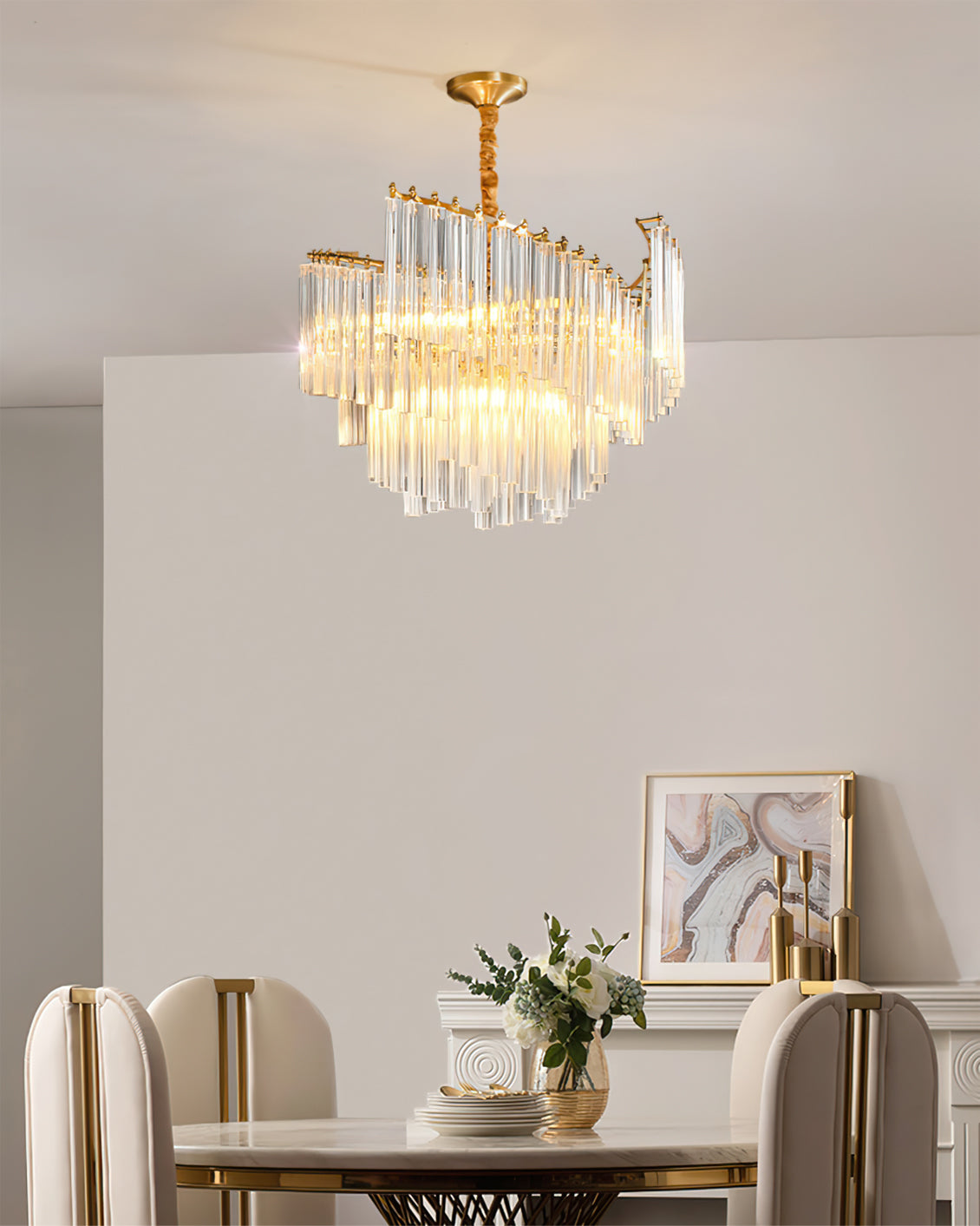Brinicle Chandelier - Lumpaz