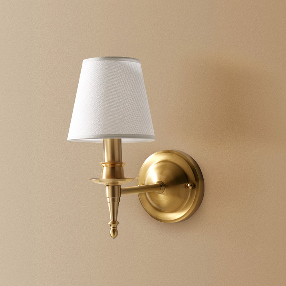 Antique Brass Wall Lamp - Lumpaz