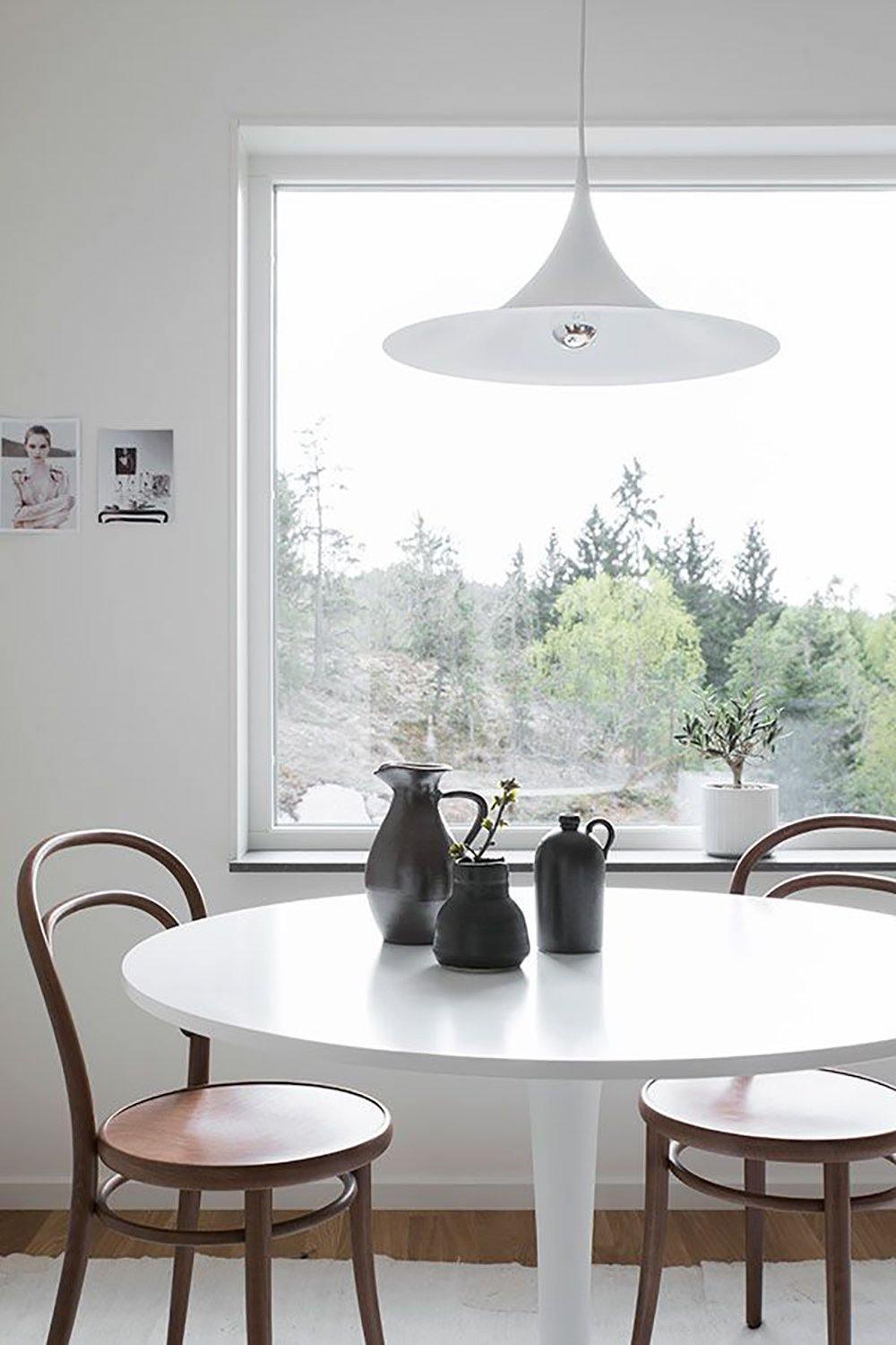 Semi Pendant Light - Lumpaz