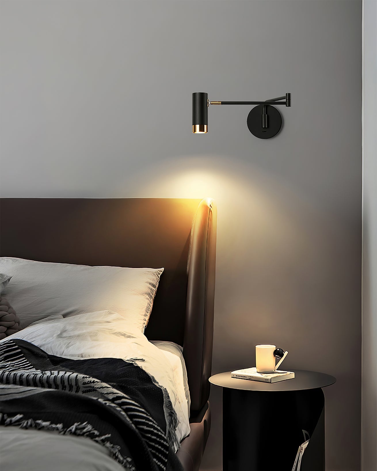Fumi Swing Wall Lamp - Lumpaz