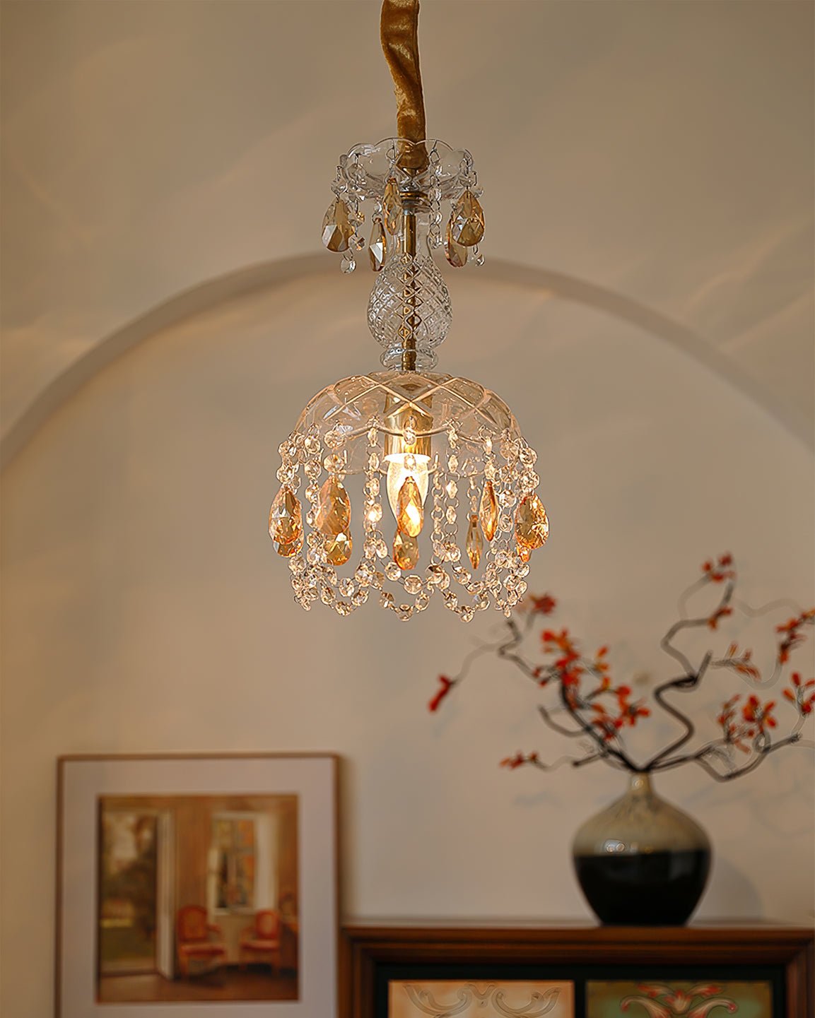 Rondelle Pendant Lamp - Lumpaz