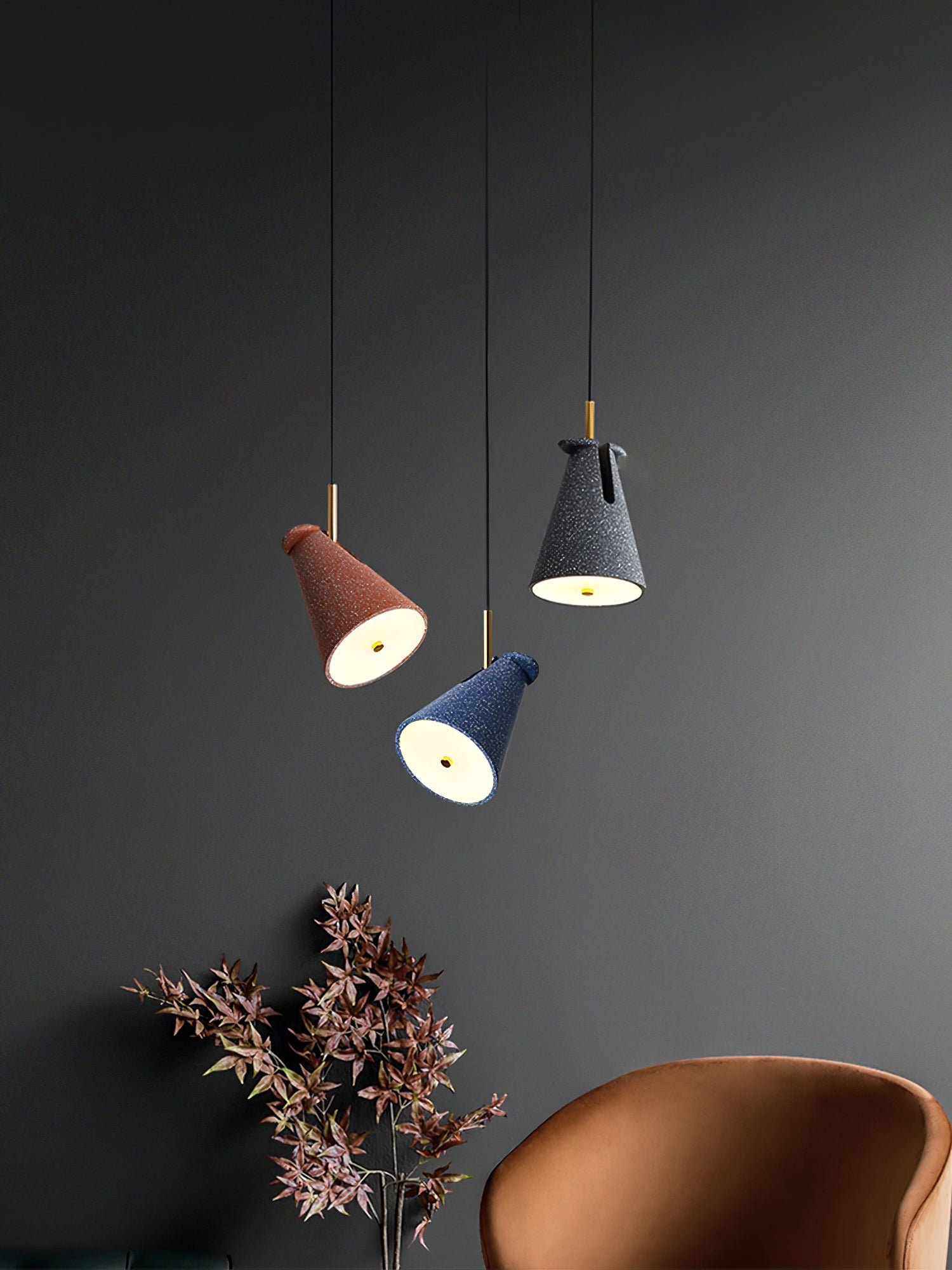 Kettle Resin Pendant Lamp - Lumpaz