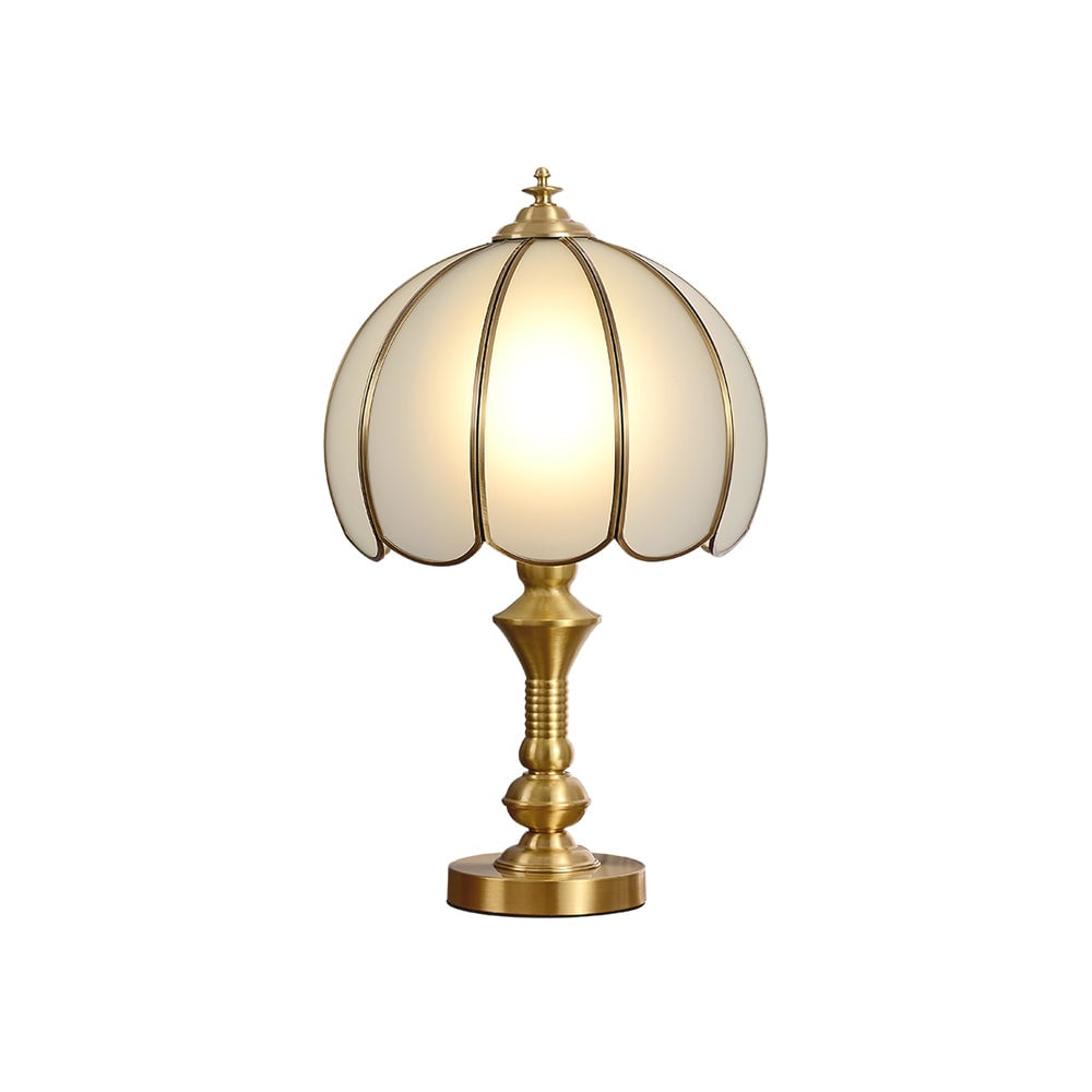 Tomyeus Brass Table Lamp - Lumpaz
