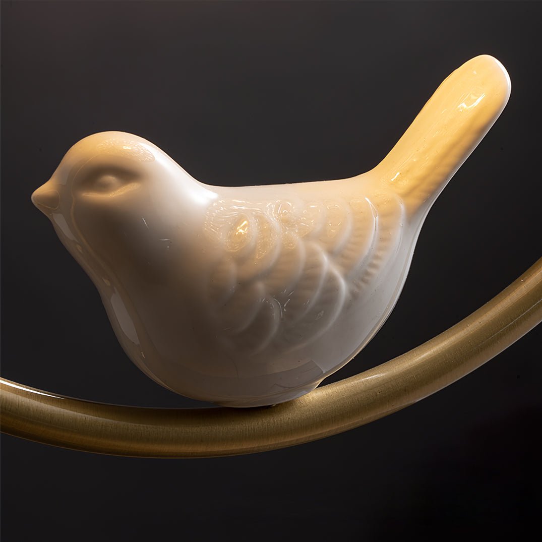 Ceramic Bird Ceiling Lamp - Lumpaz
