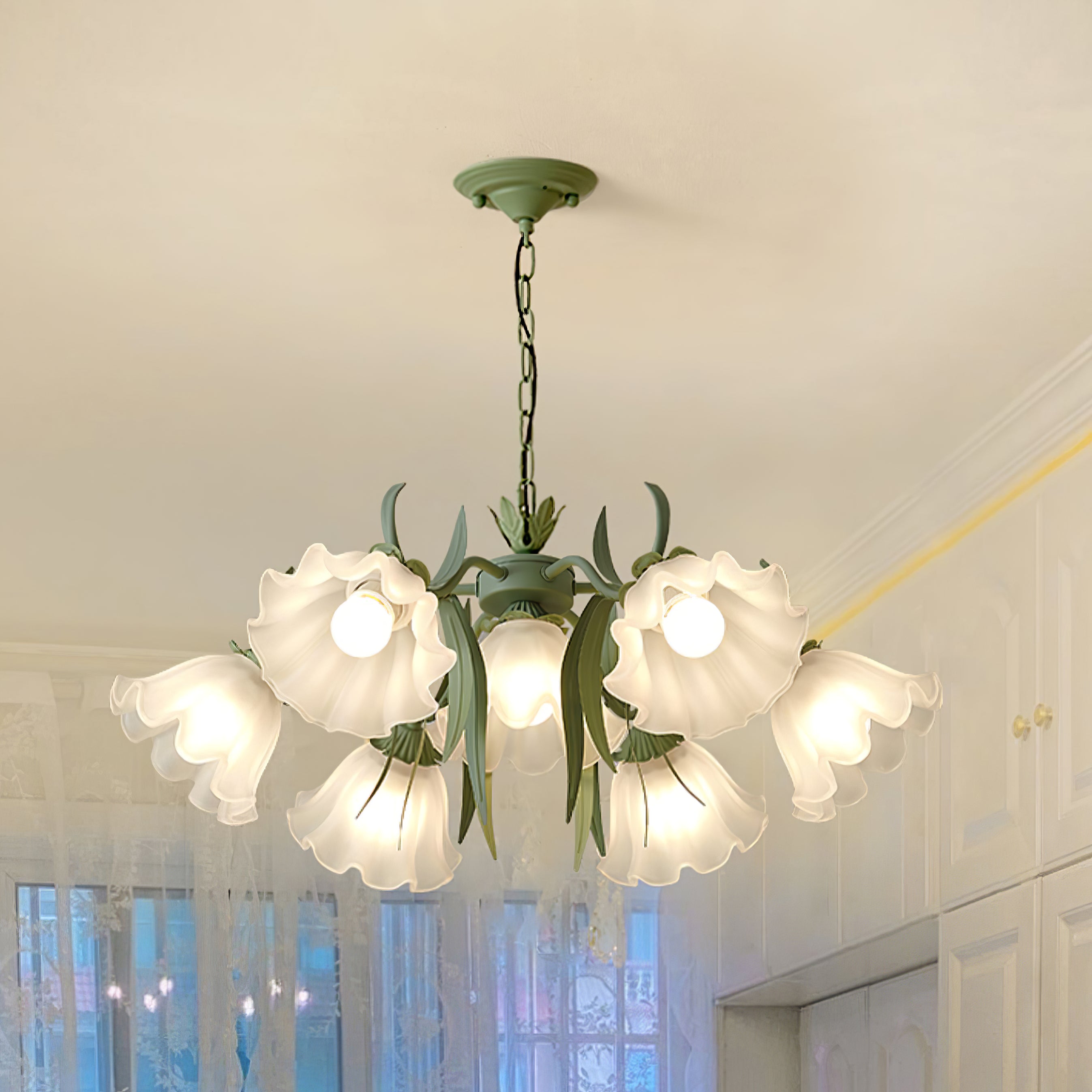Burkett Chandelier - Lumpaz
