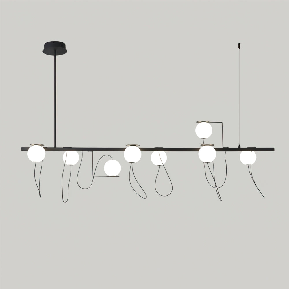 Hubble Bubble Chandelier - Lumpaz