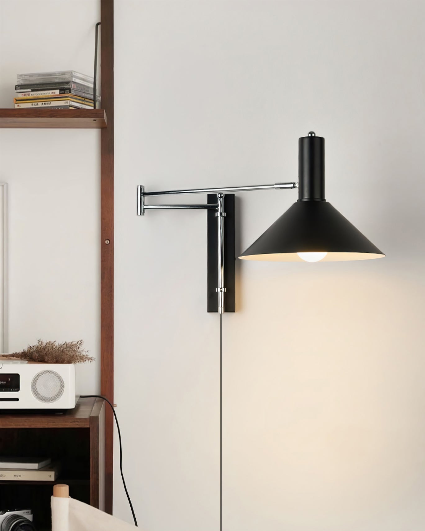 Anvia Plug In Wall Lamp - Lumpaz