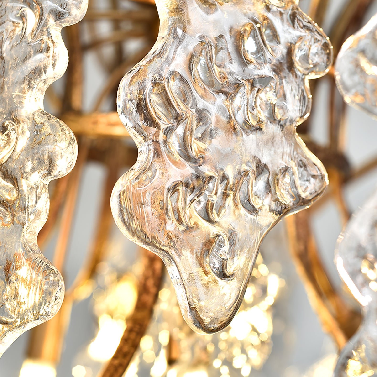 Niagara Round Chandelier - Lumpaz