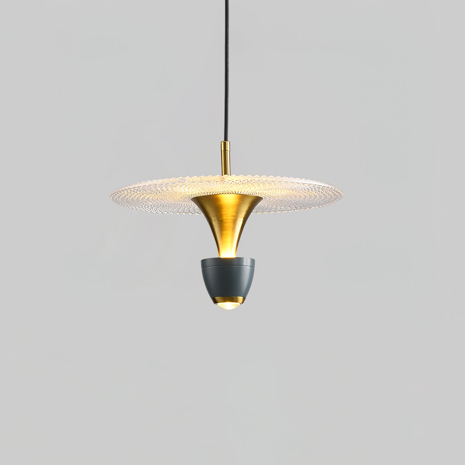 UFO Glass Pendant Lamp - Lumpaz