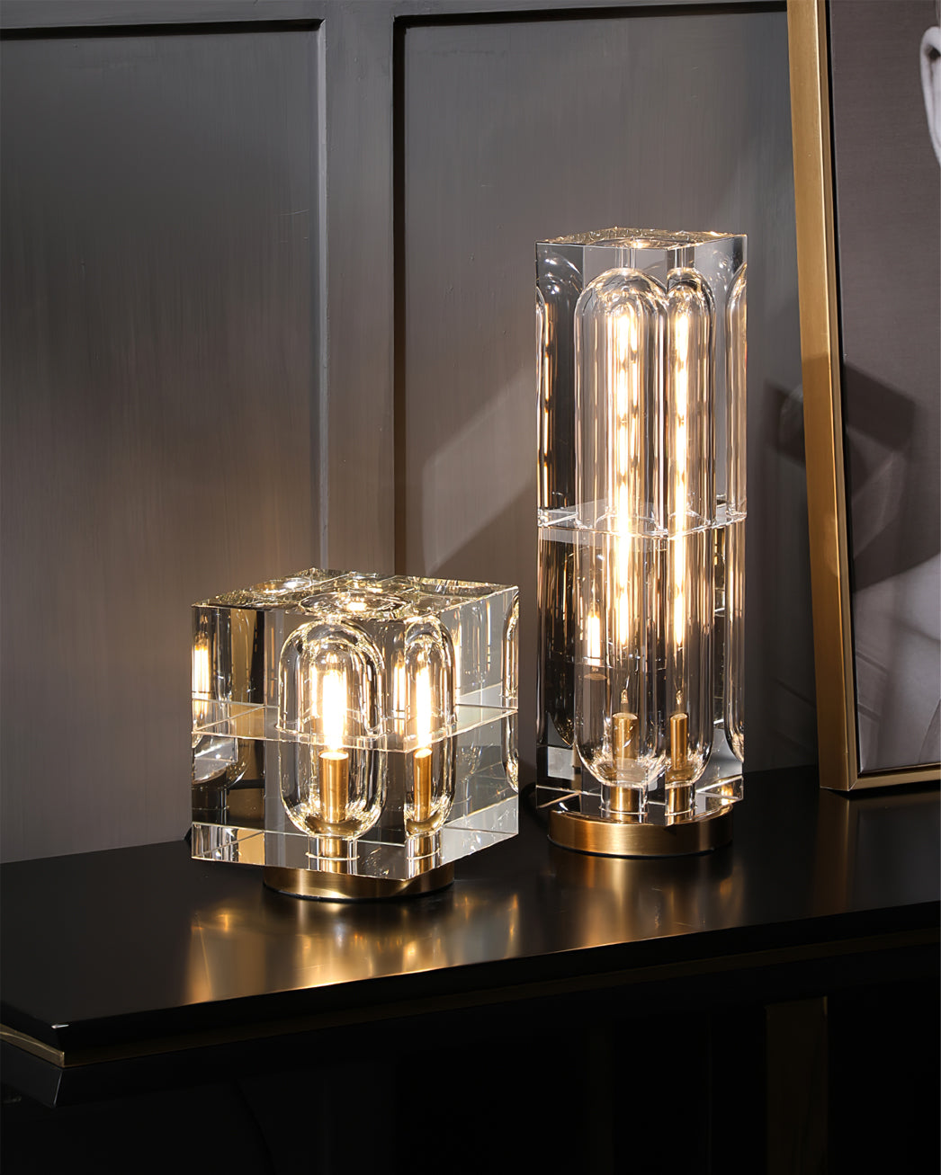 Glacon Table Lamp - Lumpaz