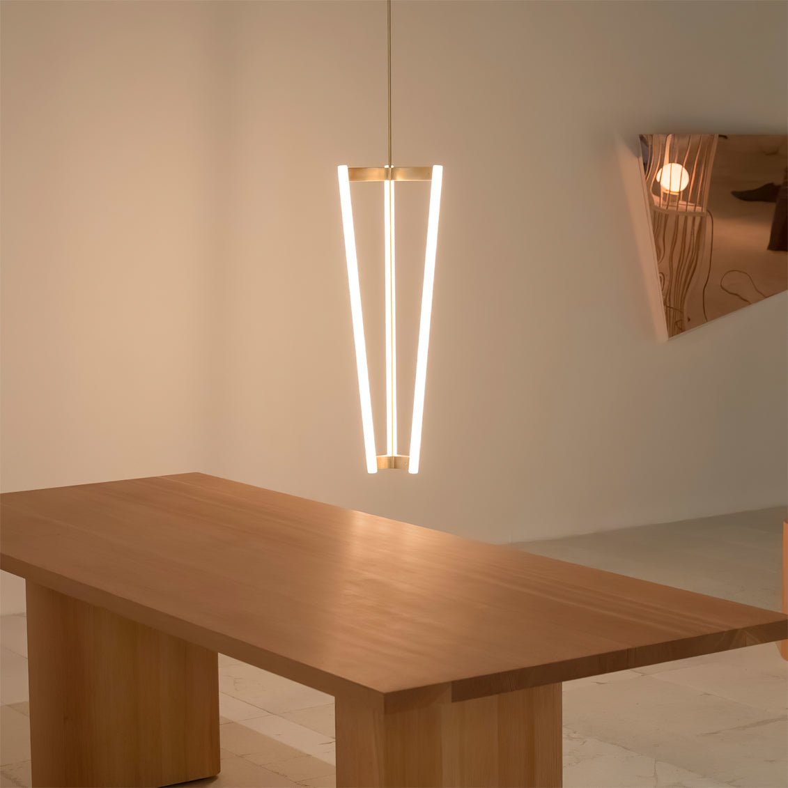 Pipeline Chandelier - Lumpaz