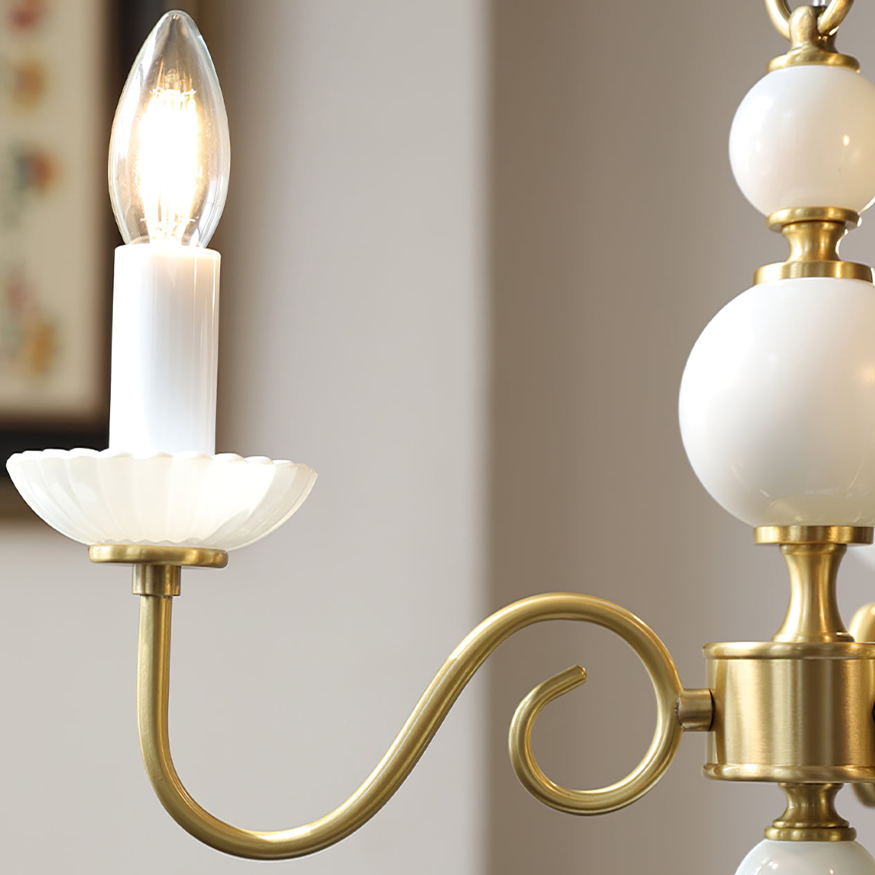 Carlita Chandelier - Lumpaz