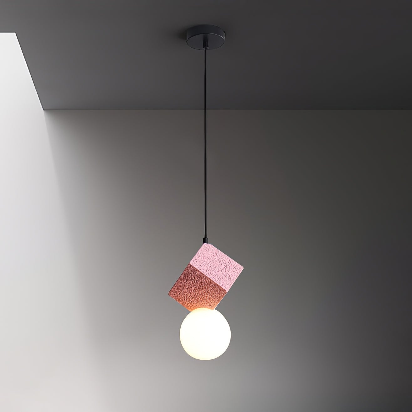 Lolipop Resin Pendant Lamp - Lumpaz