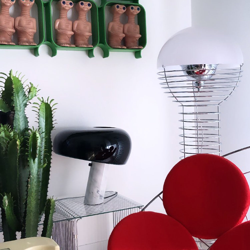 Wire Floor Lamp - Lumpaz