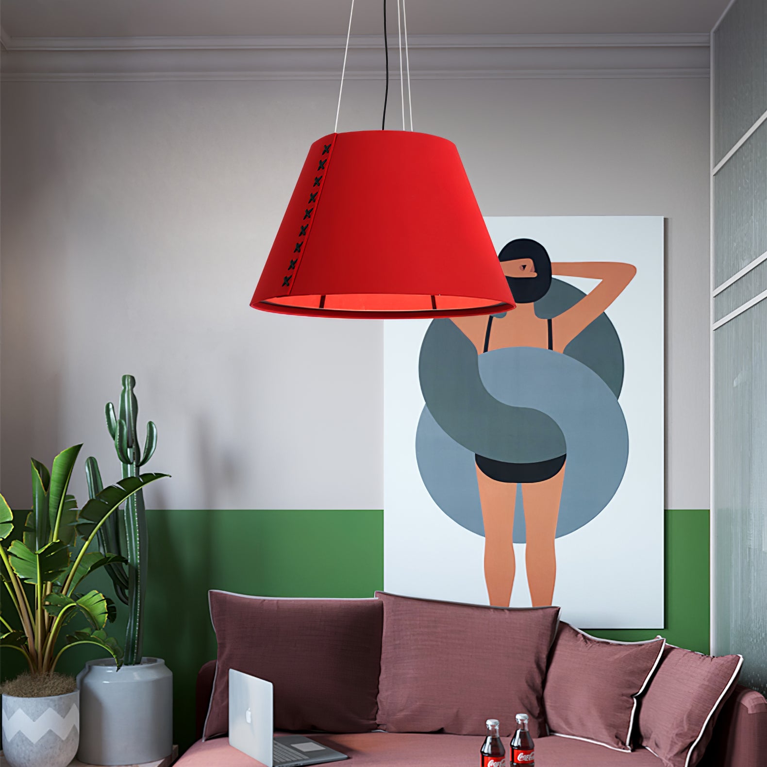 Acoustic Pendant Lamp - Lumpaz