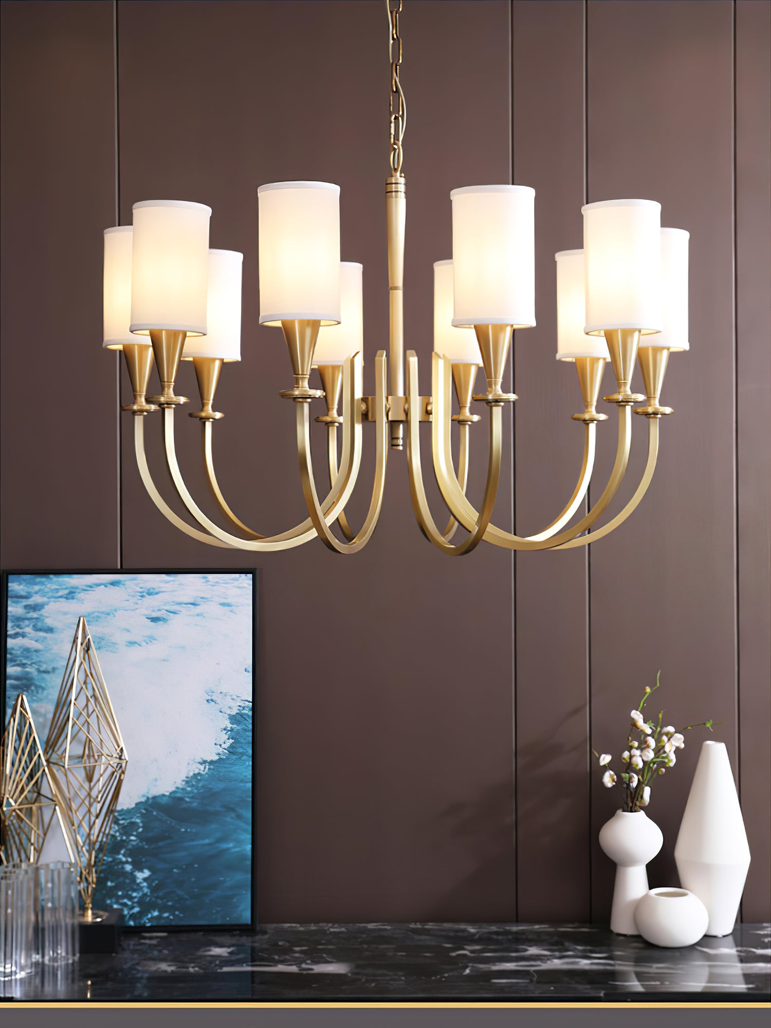 Mason Chandelier - Lumpaz