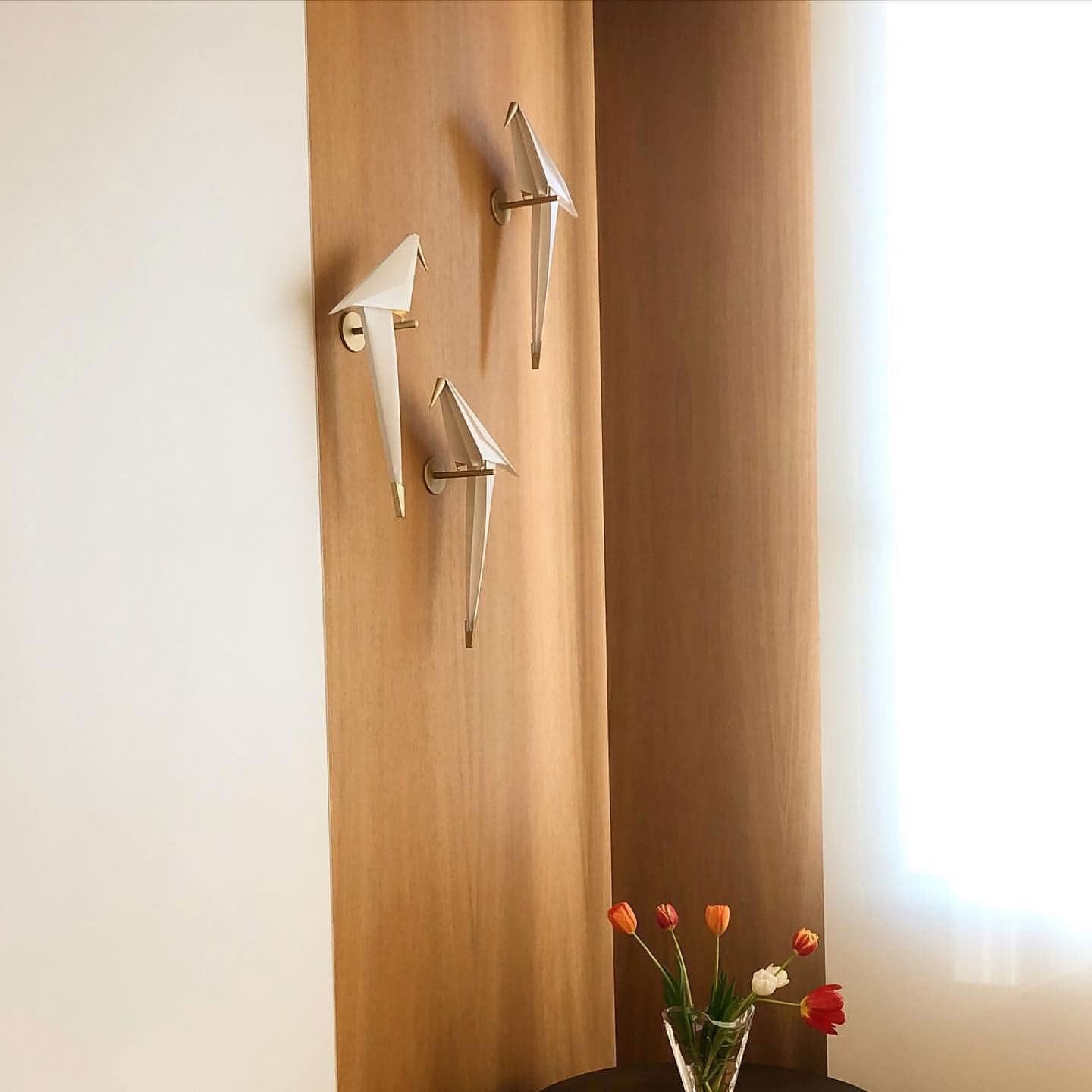 Perching Bird Wall Lamp - Lumpaz