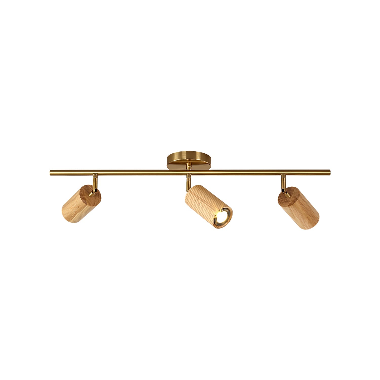 Shaker Wood Long Spotlight - Lumpaz