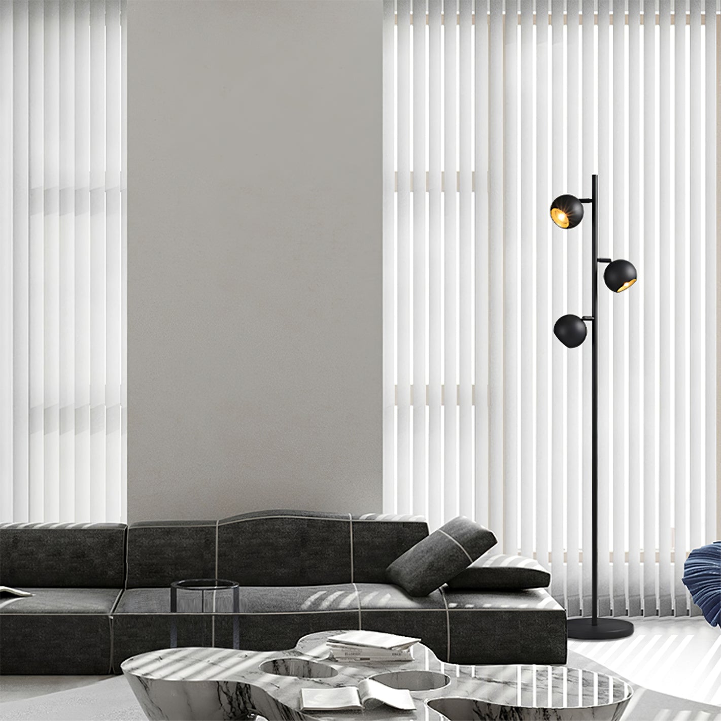 Dakota Floor lamp - Lumpaz