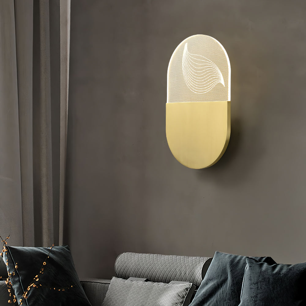 Kaikea Wall Lamp - Lumpaz