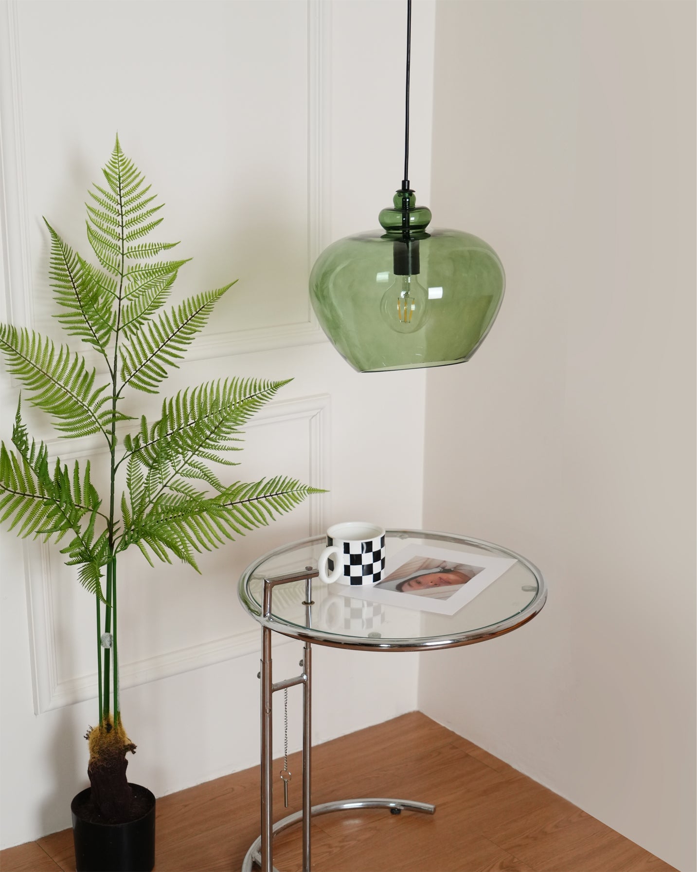 Grace Glass Pendant Lamp - Lumpaz