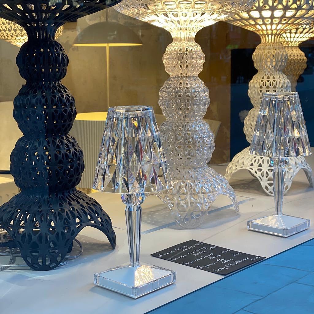 Sparkle Glam Built-in Battery Table Lamp - Lumpaz
