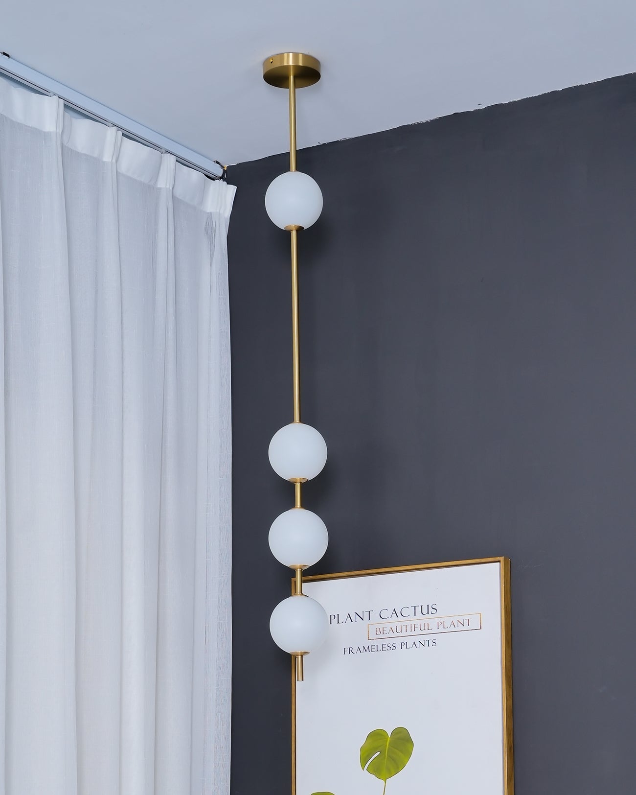 Vertical Balls Pendant Lamp - Lumpaz