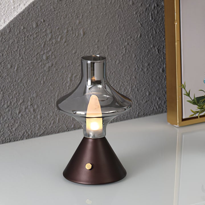 Theater Built-in Battery Table Lamp - Lumpaz
