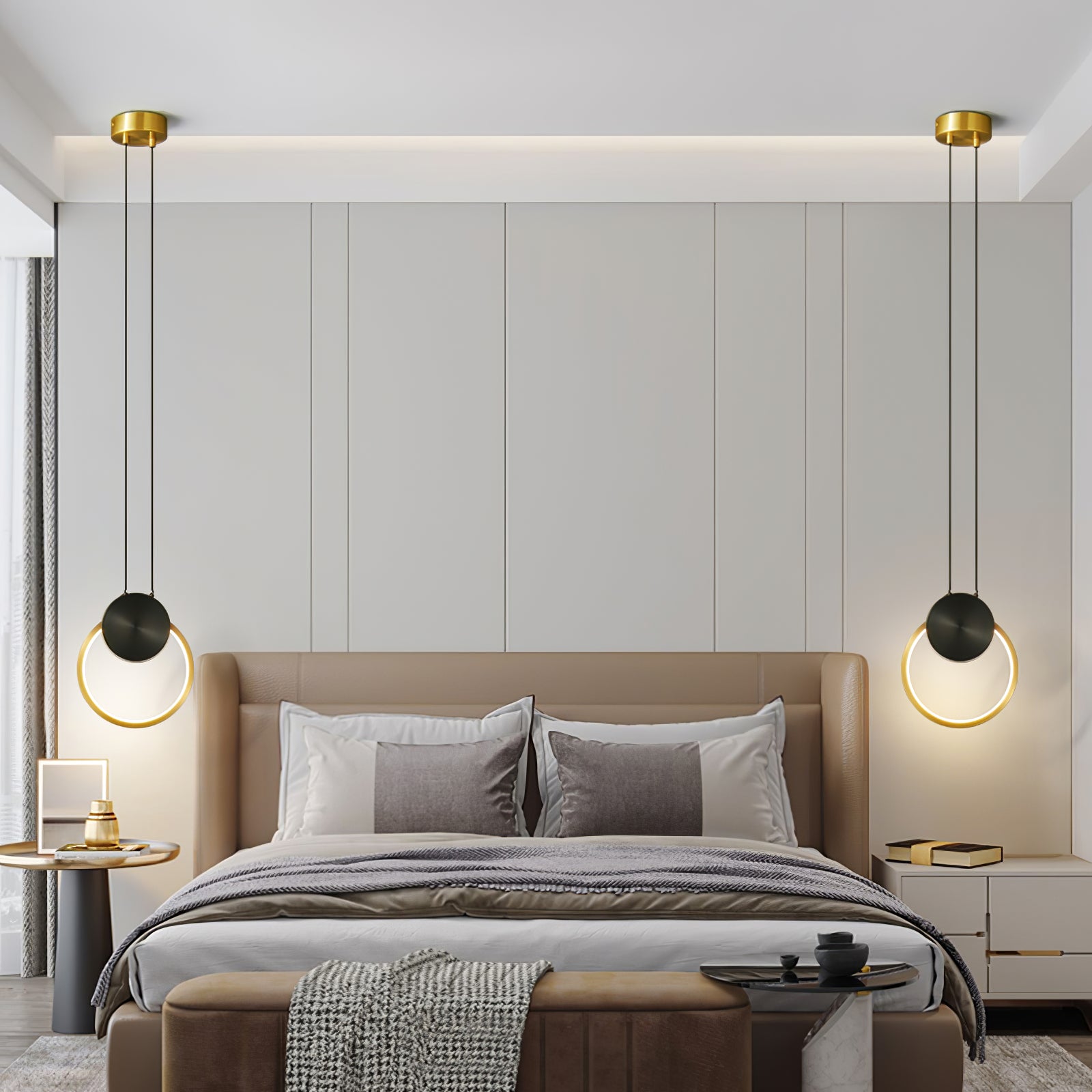 Ring Hanging Pendant Light - Lumpaz