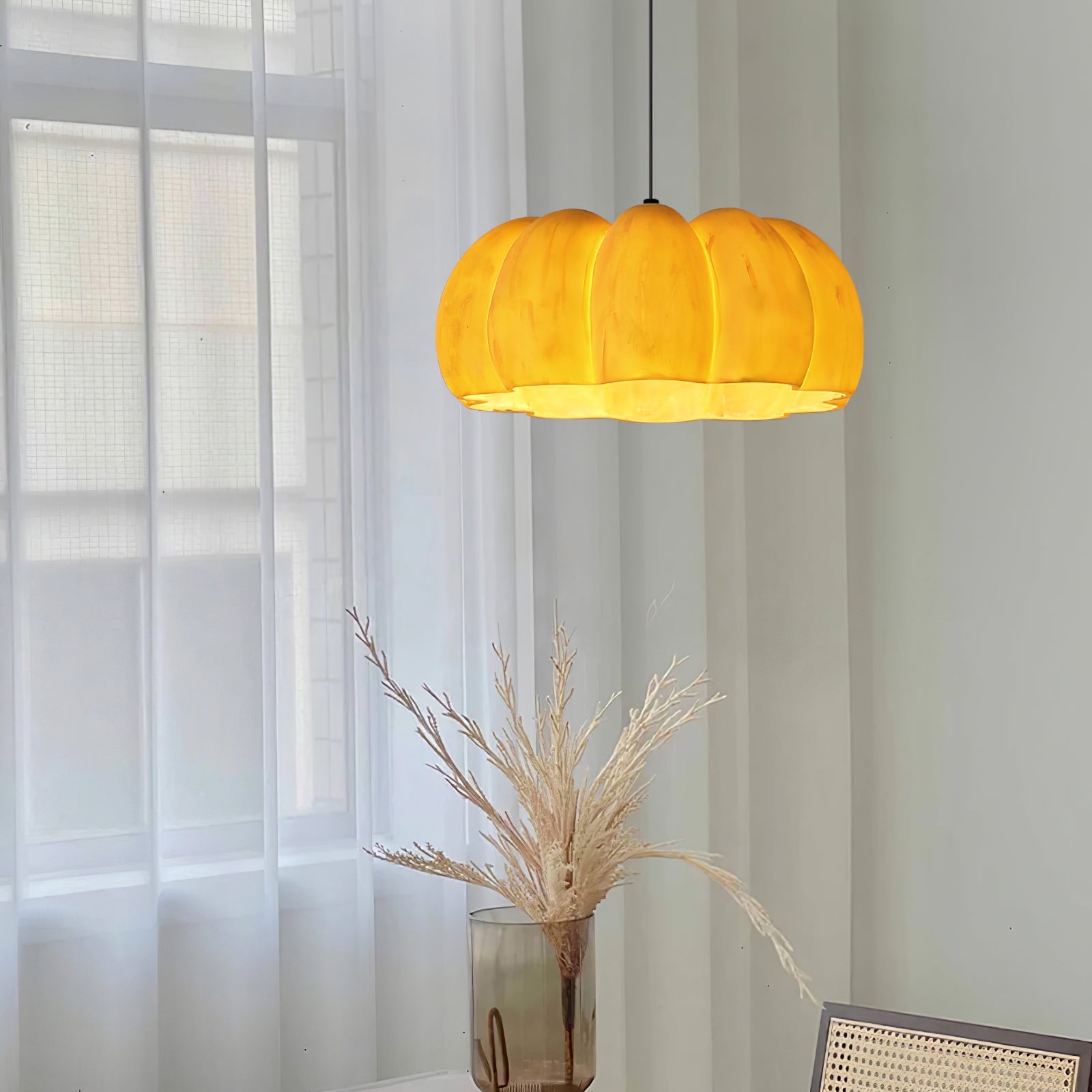 Pumpkin Pendant Lamp - Lumpaz
