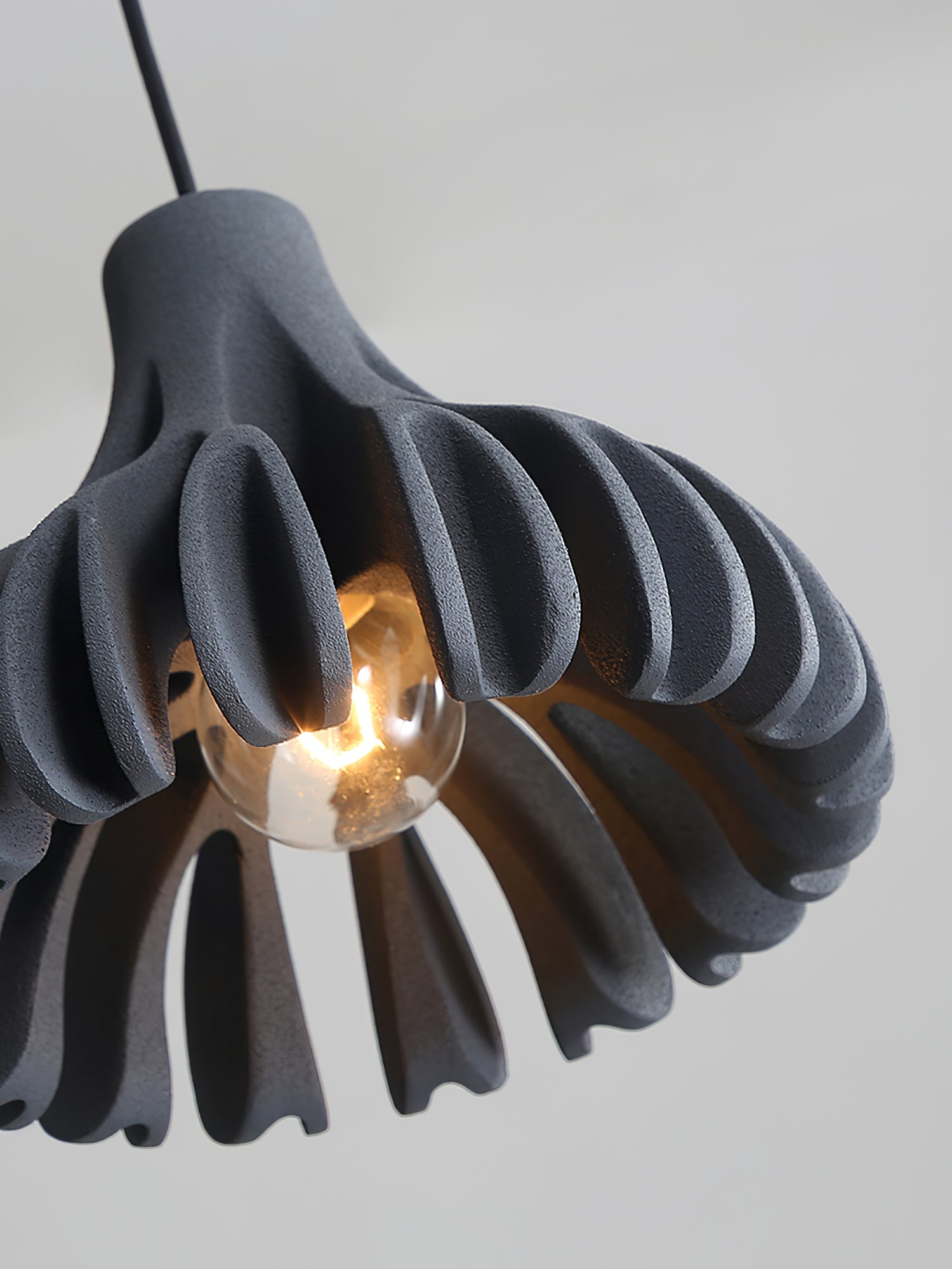 Coral Resin Pendant Lamp - Lumpaz