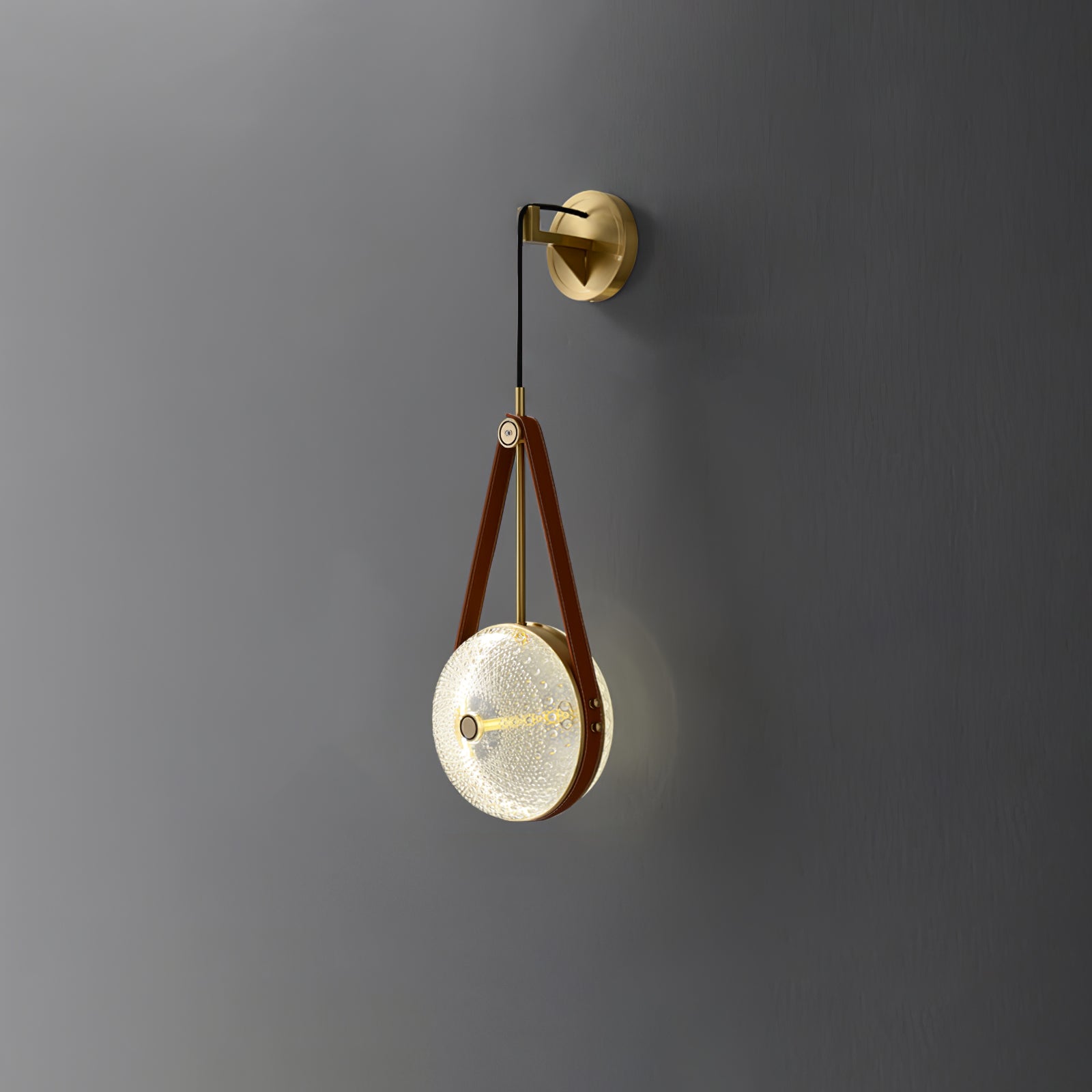 Clock Wall Lamp - Lumpaz
