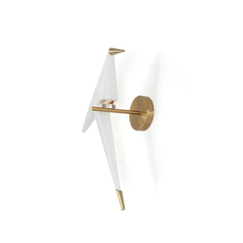 Perching Bird Wall Lamp - Lumpaz