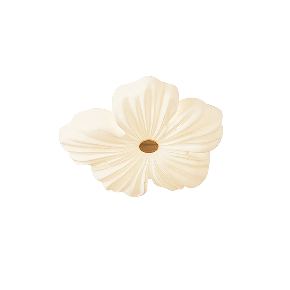 Cream Flower Ceiling Lamp - Lumpaz